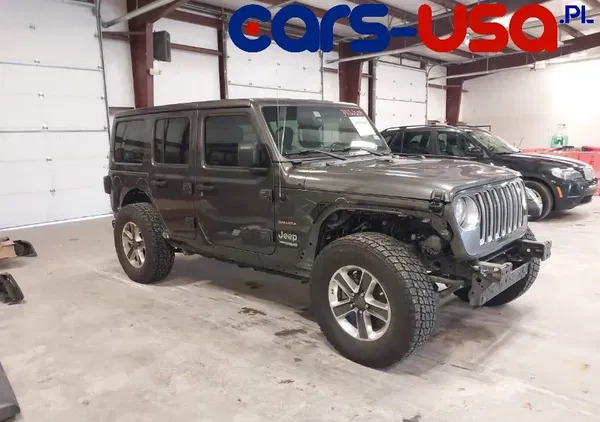 jeep Jeep Wrangler cena 84000 przebieg: 89598, rok produkcji 2019 z Bogatynia